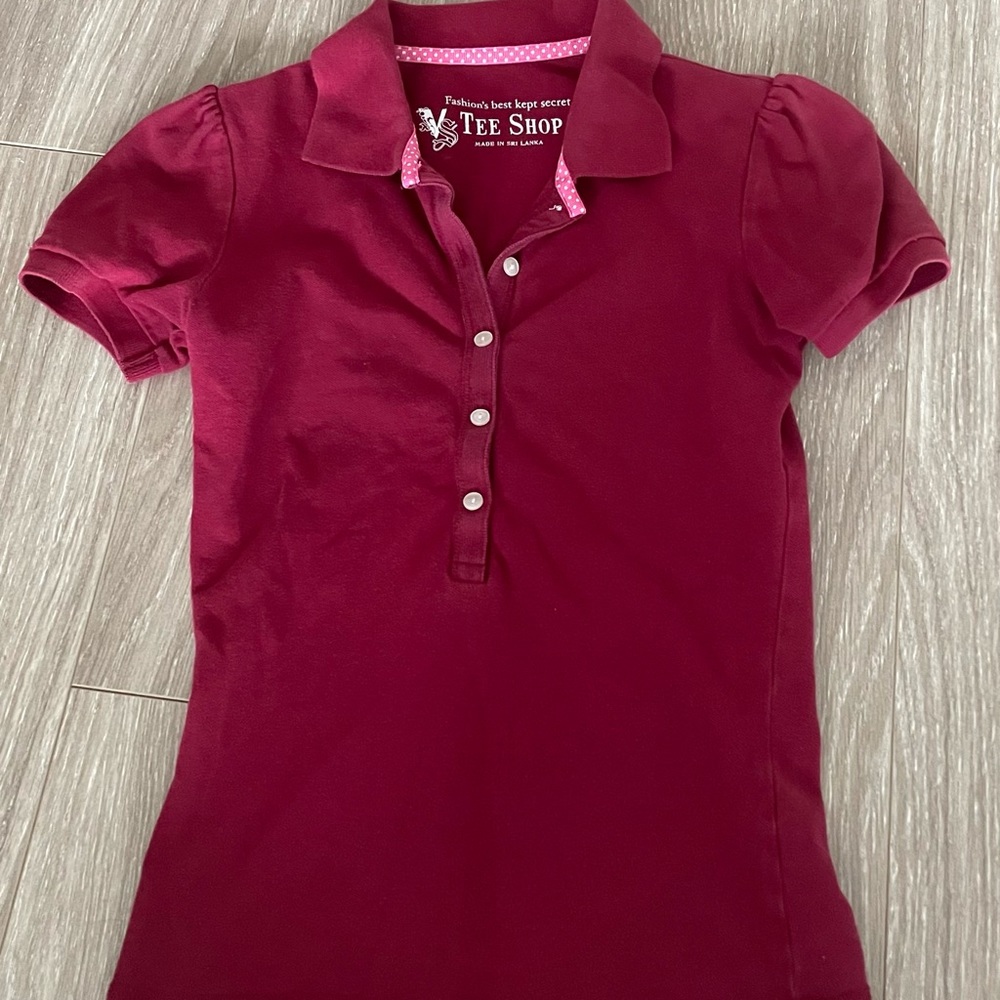 Vintage Victoria’s Secret Tee Shop Polo